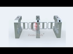 Automatische toegangscontrole Swing Barrier Gate Turnstile Fast Speed met kaartlezer