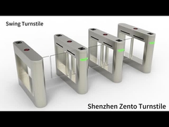 RS485 TCP-van de de Schommelingsbarrière van de Gezichtserkenning Turnstile AC 220V