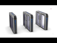 Acryl van de de Hoge snelheidsveiligheid van het WapenToegangsbeheer Poorten 40-65 Persoon/Min