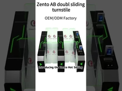 Aanpasbare Tornstile Gate, Dubbele Gate voor aanpasbare controle, Anti-Tail Tornstile Gate!