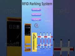 Van het Parkerenoplossingen van het stofbewijs RFID Systeem van het het Parkerenkaartje het Elektronische