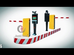 Kunstmatige intelligentie LPR parkeerstelsel Beeldverwerking Technologie voor kentekenherkenning