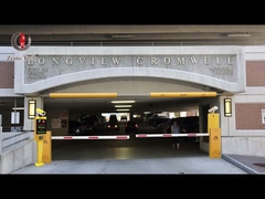 Draadloze Lpr-van het de Erkenningsparkeren van de Cameranummerplaat van het het Systeemverkeer de Boombarrière