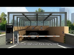 Van de LEIDENE van het het Parkerenbeheer RFID Vertoningswandelgalerij OEM van het het Parkerensysteem ODM