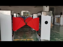 Veelzijdige compatibiliteit en intelligent beheer Flap Barrier Turnstile voor een soepele toegang