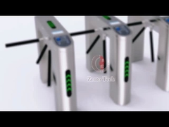 Stofdichte Anti De steel verwijderende van Halve Hoogteturnstile het Wapenturnstiles van de Poortdaling	AC220V