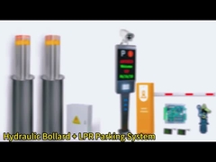 De vezeltekening beëindigt Hydraulische Intrekbare de Wegmeerpalen 220V/380V van K6