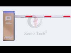 Automatische parkeergarage Boom Barrier Gates voor parkeergarage 10 miljoen keer werken gegarandeerd