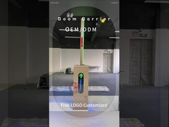 IP65 vouwend Automatische de Poortbarrières Maximum 6m van de Parkeerterreinboom