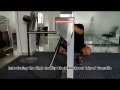 Toegangscontrole Automatische driepoot draaibank en toegangspoort toegangsbeveiligingssysteem