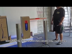 Van het antibotsings LEIDENE de Lichte Brushless van de de Barrièrepoort Motorverkeer Poorten van het de Autoparkeren