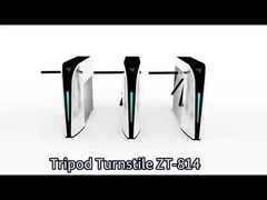 60W openluchtturnstiles van de Roestvrij staalrfid Driepoot Semi Automatisch