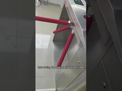 DC24V Turnstile van de de Systemendriepoot van de solenoïdeklep Automatische Lengte 500mm van het Poortwapen