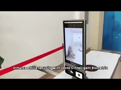 Verbeterde beveiligingsterminals voor gezichtsherkenning Toegangscontrole