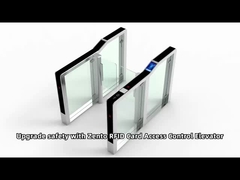 ZT-948 Voetgangers toegang snelheid lijn draaistor en lift controle koppeling oplossing