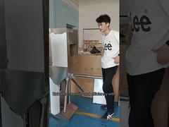 Zento Tripod Turnstile Gate met handdesinfectie, 30-45 PPM, IP54