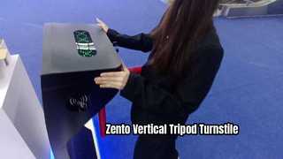 Zento verticale driepoottourniquet